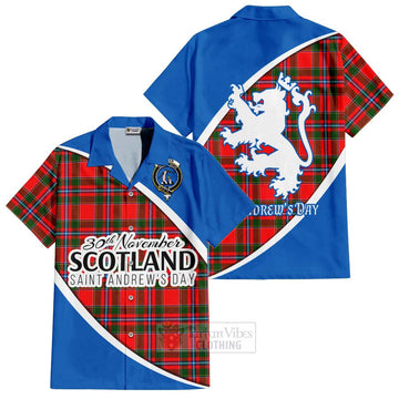 Butter Family Crest Tartan Hawaiian Shirt Celebrate Saint Andrew's Day in Style Kid - Tartan Vibes Clothing