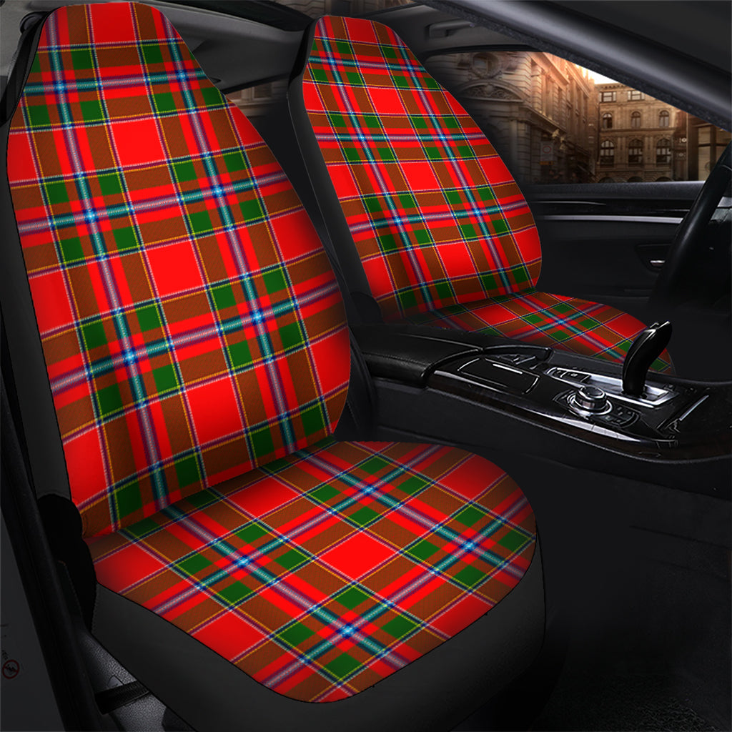 Butter Tartan Car Seat Cover One Size - Tartan Vibes Clothing