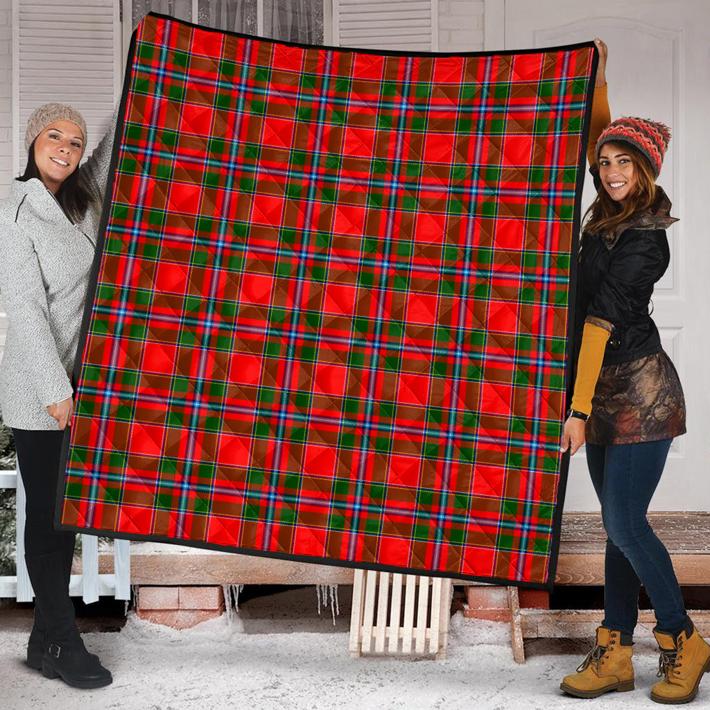 Butter Tartan Quilt