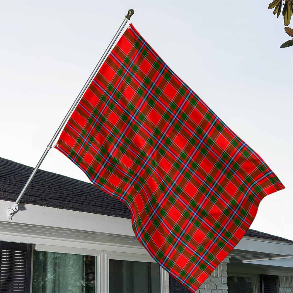 Tartan Vibes Clothing Butter Tartan House Flag