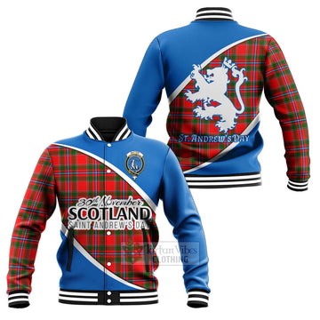 Butter Family Crest Tartan Baseball Jacket Celebrate Saint Andrew's Day in Style Unisex - Tartan Vibes Clothing