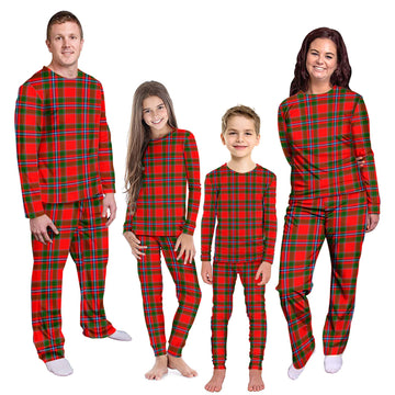 Butter Tartan Pajamas Family Set Kid - Tartan Vibes Clothing