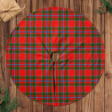 Butter Tartan Christmas Tree Skirt 47*47 inch - Tartan Vibes Clothing
