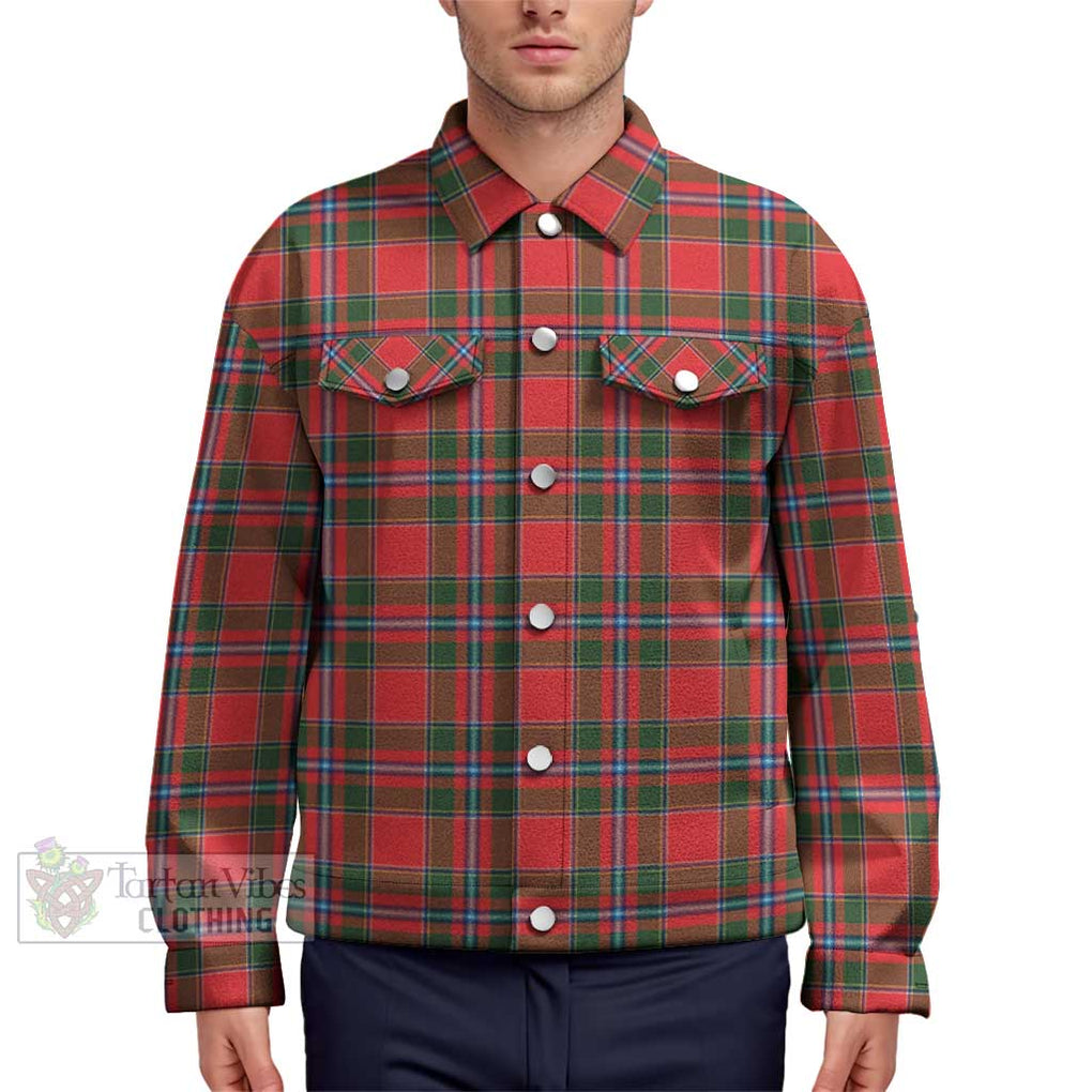 Butter Tartan Unisex Lapel Cotton Jacket Unisex - Tartan Vibes Clothing