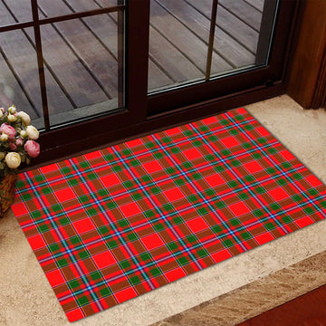 Butter Tartan Rubber Doormat
