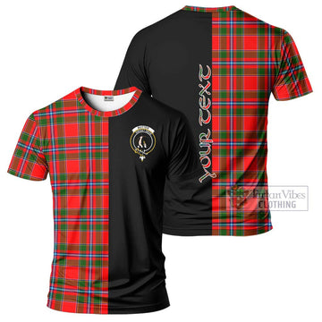 Butter Tartan T-Shirt with Family Crest and Half Of Me Style Kid's Shirt - Tartan Vibes Clothing