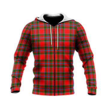 Butter Tartan Knitted Hoodie