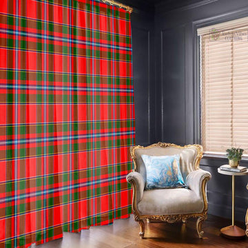 Butter Tartan Window Curtain