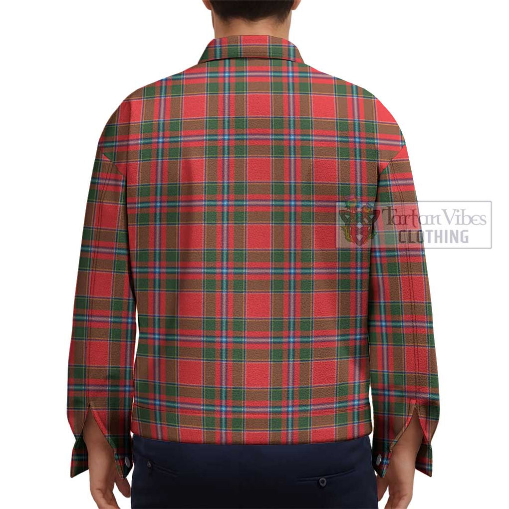 Butter Tartan Unisex Lapel Cotton Jacket - Tartan Vibes Clothing