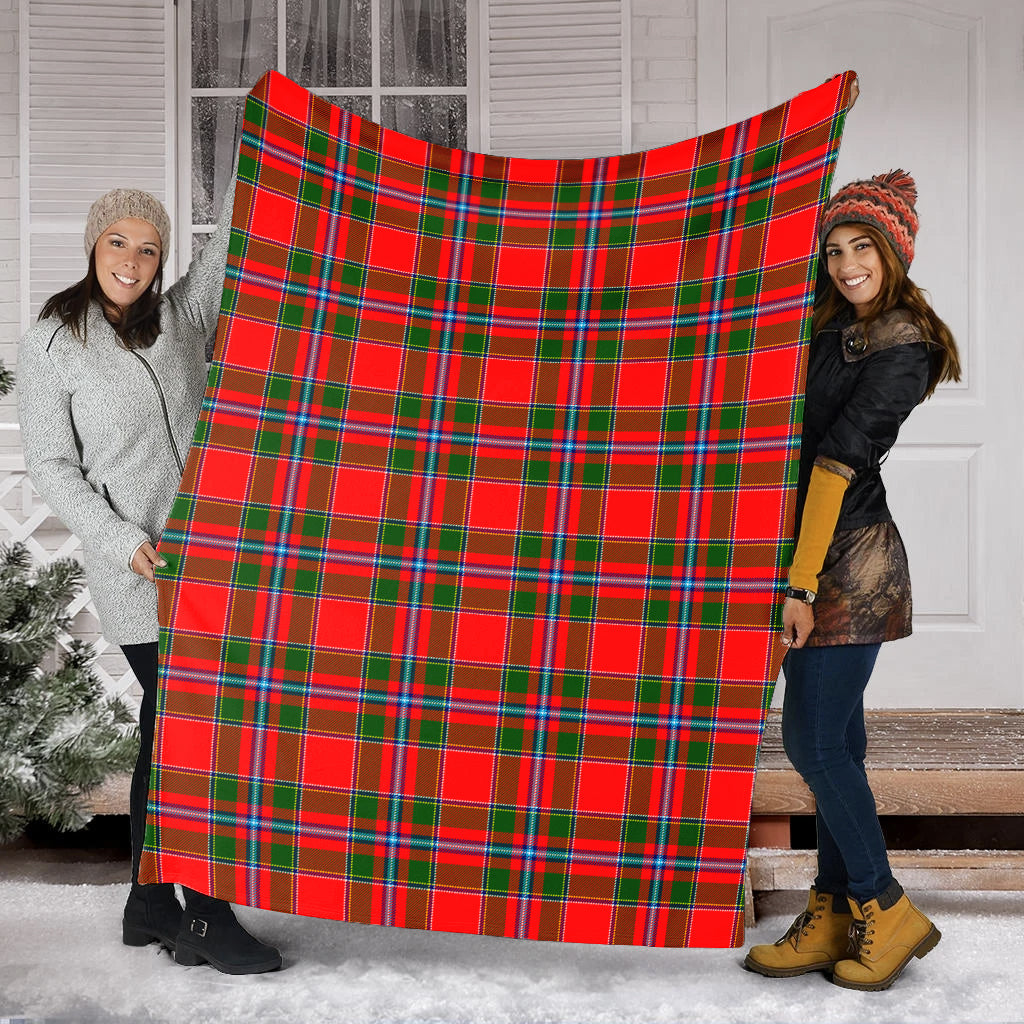 Butter Tartan Blanket - Tartan Vibes Clothing