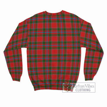 Butter Tartan Sweatshirt with Family Crest DNA In Me Style - Tartan Vibes Clothing