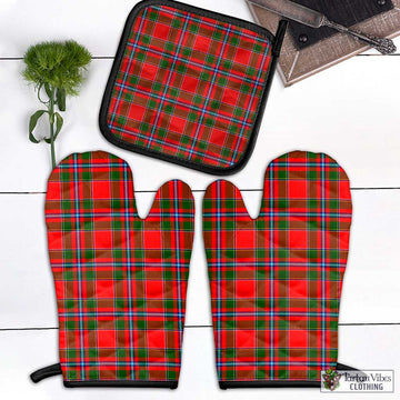 Butter Tartan Combo Oven Mitt & Pot-Holder - Tartan Vibes Clothing