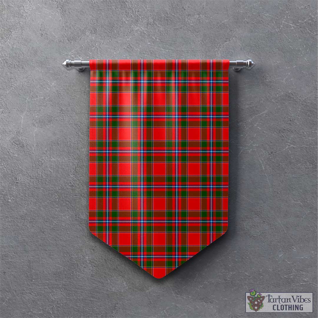 Butter Tartan Gonfalon, Tartan Banner - Tartan Vibes Clothing