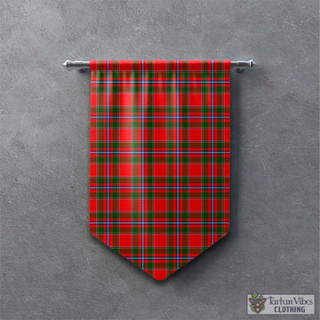 Butter Tartan Gonfalon, Tartan Banner - Tartan Vibes Clothing