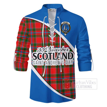 Butter Family Crest Tartan Ghillie Kilt Shirt Celebrate Saint Andrew's Day in Style - Tartan Vibes Clothing
