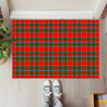 Butter Tartan Rubber Doormat