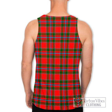 Butter Tartan Men's Tank Top with Family Crest DNA In Me Style - Tartan Vibes Clothing