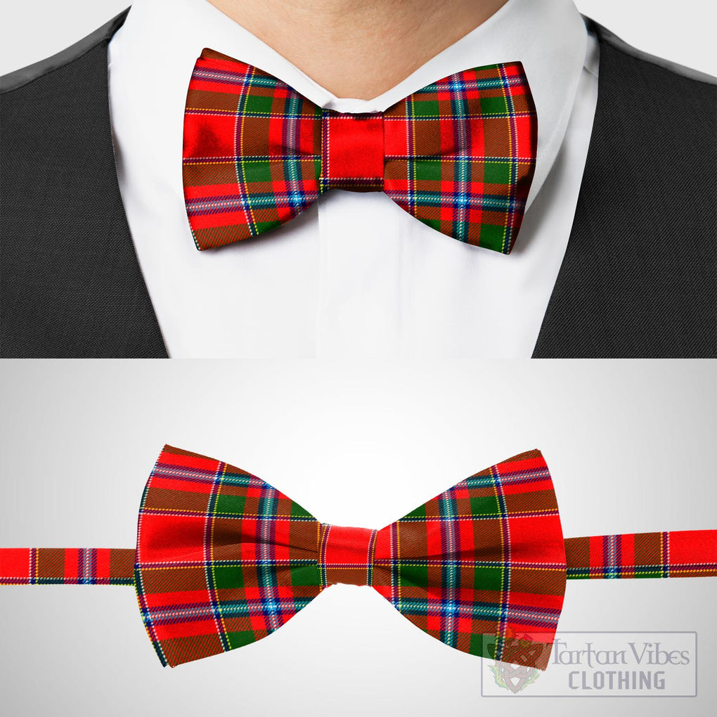 Butter Tartan Bow Tie - Tartan Vibes Clothing