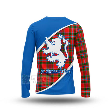 Butter Family Crest Tartan Long Sleeve T-Shirt Celebrate Saint Andrew's Day in Style - Tartan Vibes Clothing