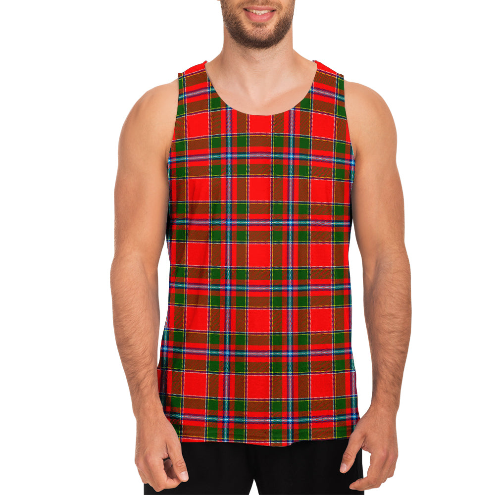 Butter Tartan Mens Tank Top - Tartan Vibes Clothing