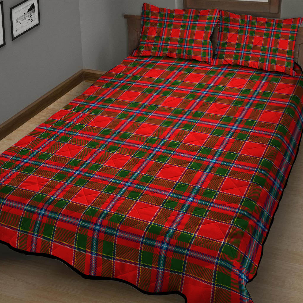 Butter Tartan Quilt Bed Set - Tartan Vibes Clothing