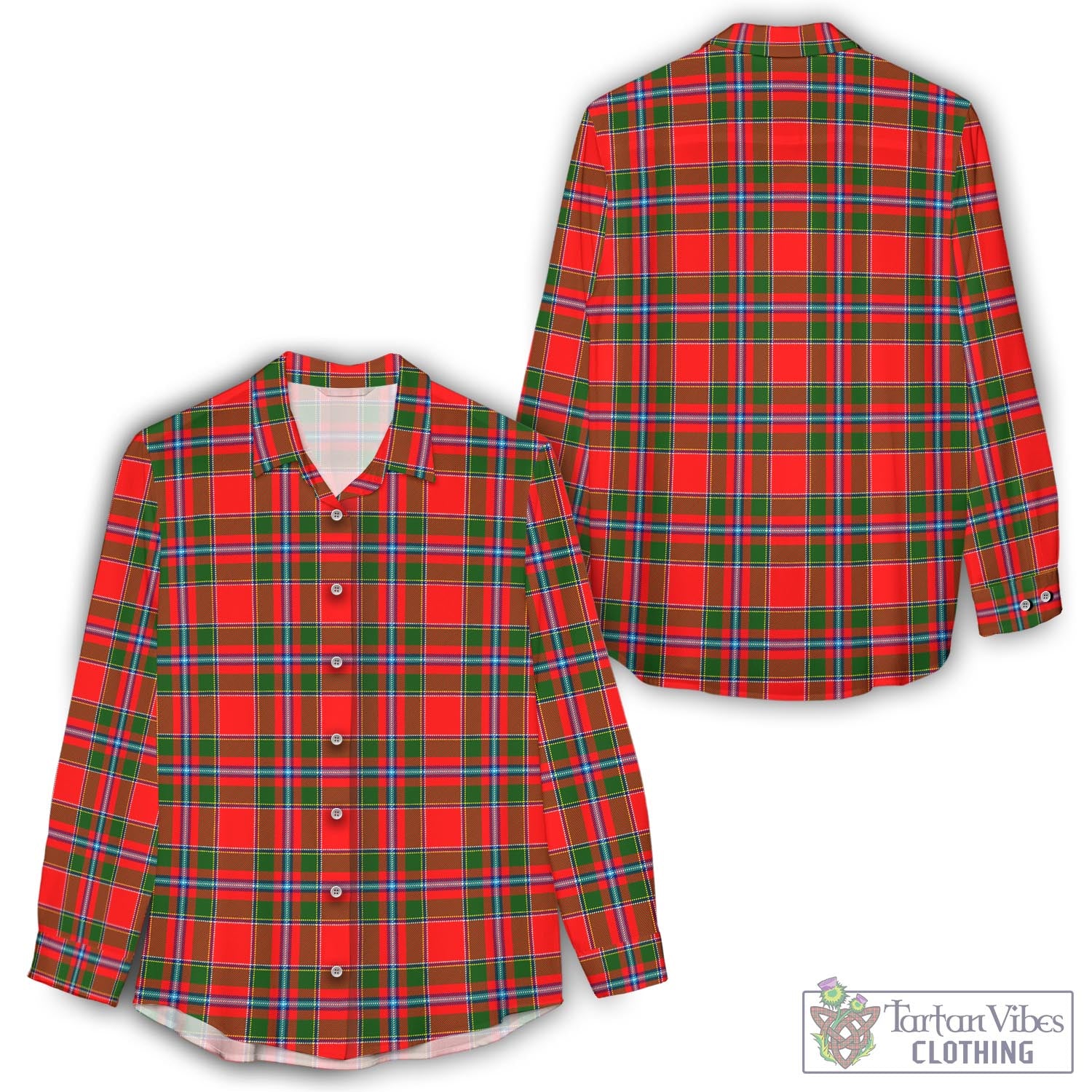 Butter Tartan Womens Casual Shirt