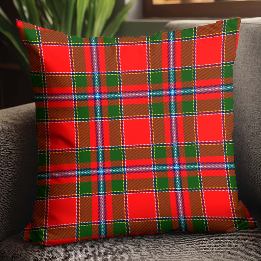 Butter Tartan Pillow Cover - Tartanvibesclothing