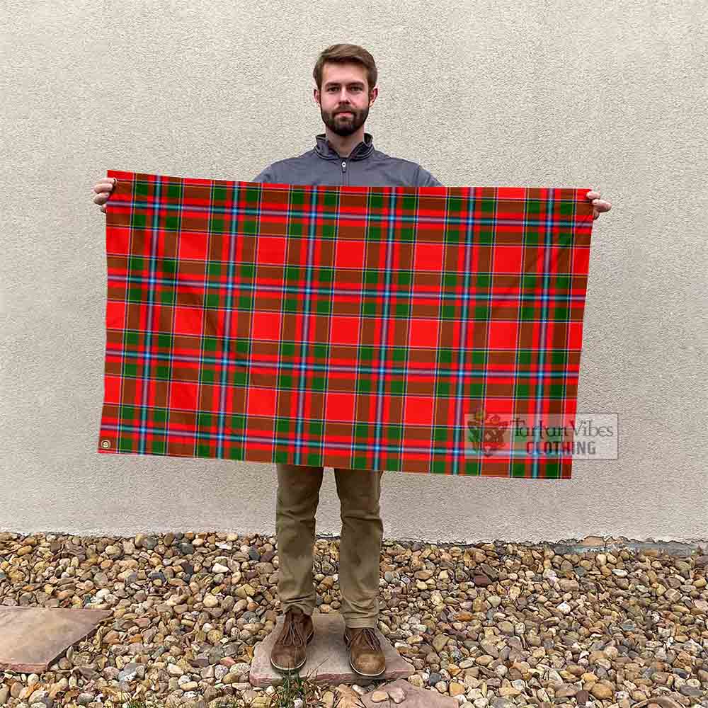 Tartan Vibes Clothing Butter Tartan House Flag