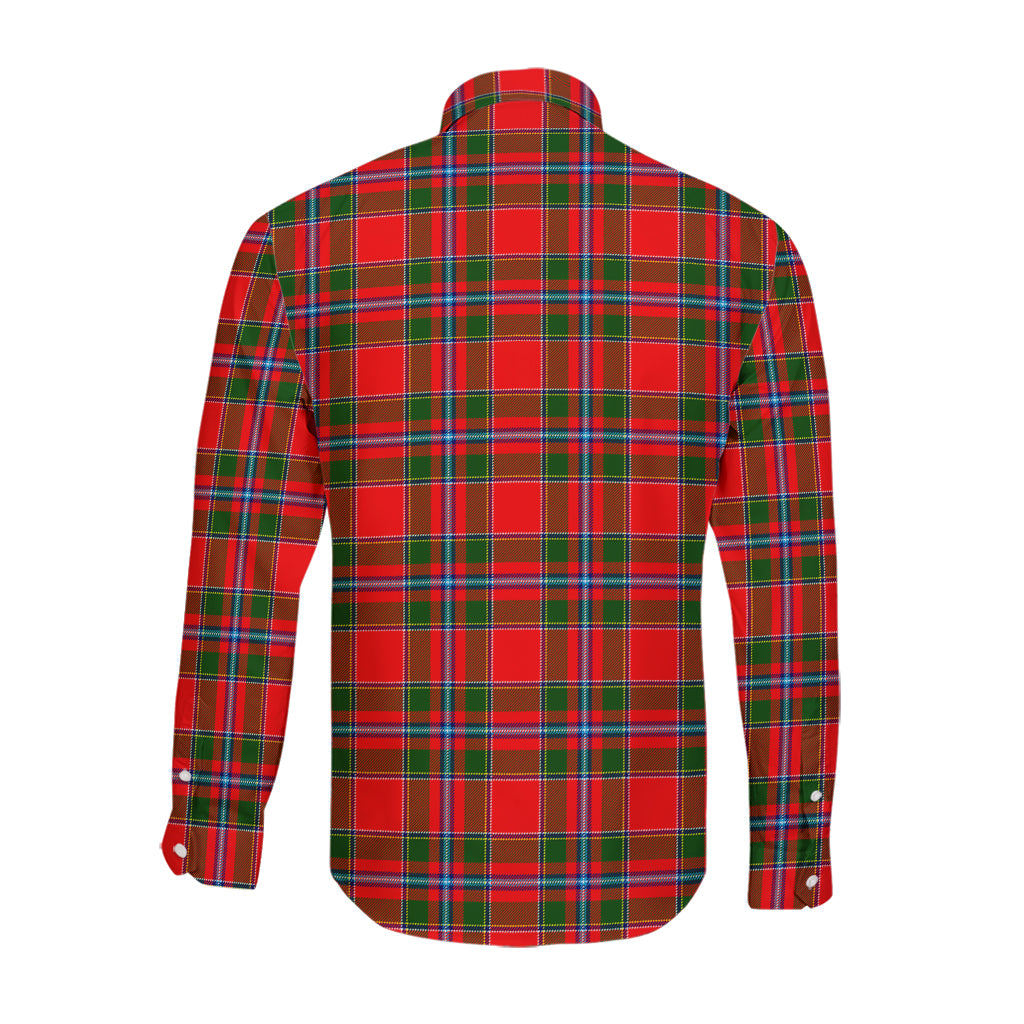 Butter Tartan Long Sleeve Button Up Shirt - Tartan Vibes Clothing