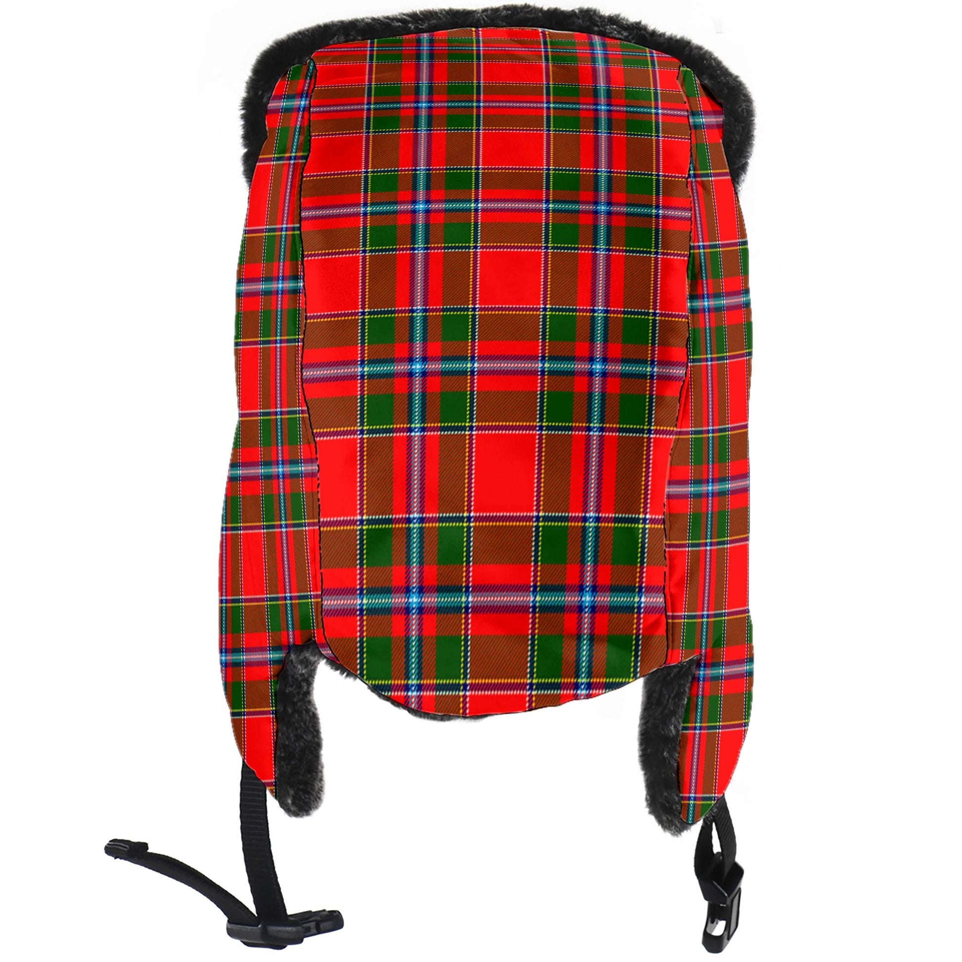 Butter Tartan Winter Trapper Hat - Tartanvibesclothing