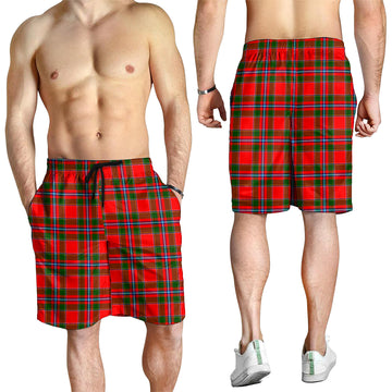 Butter Tartan Mens Shorts