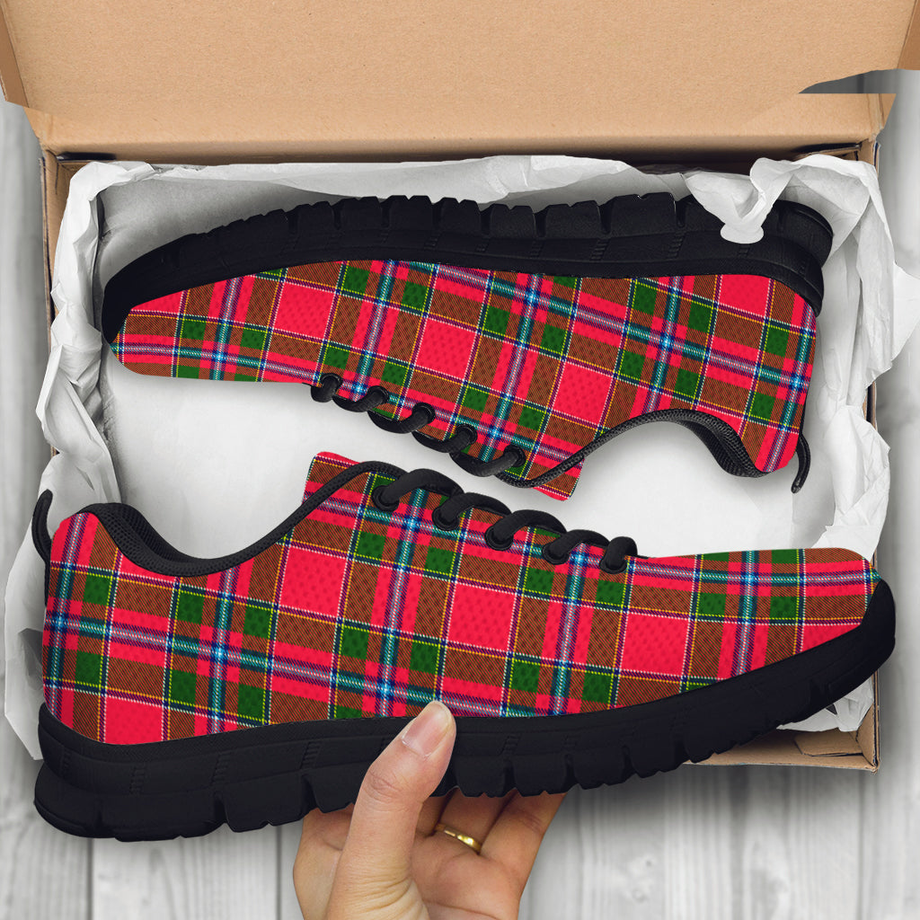 Butter Tartan Sneakers - Tartan Vibes Clothing