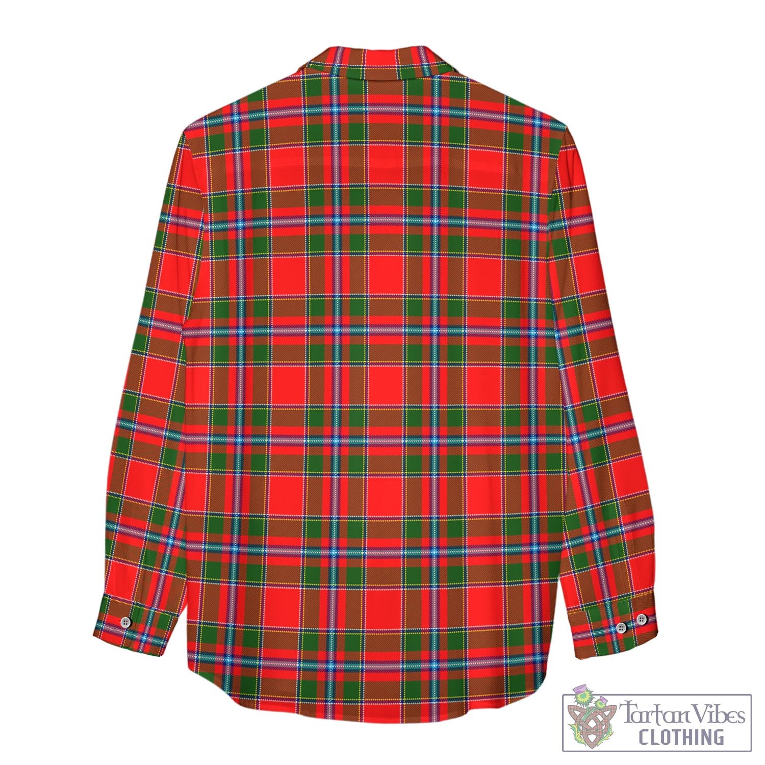 Butter Tartan Womens Casual Shirt