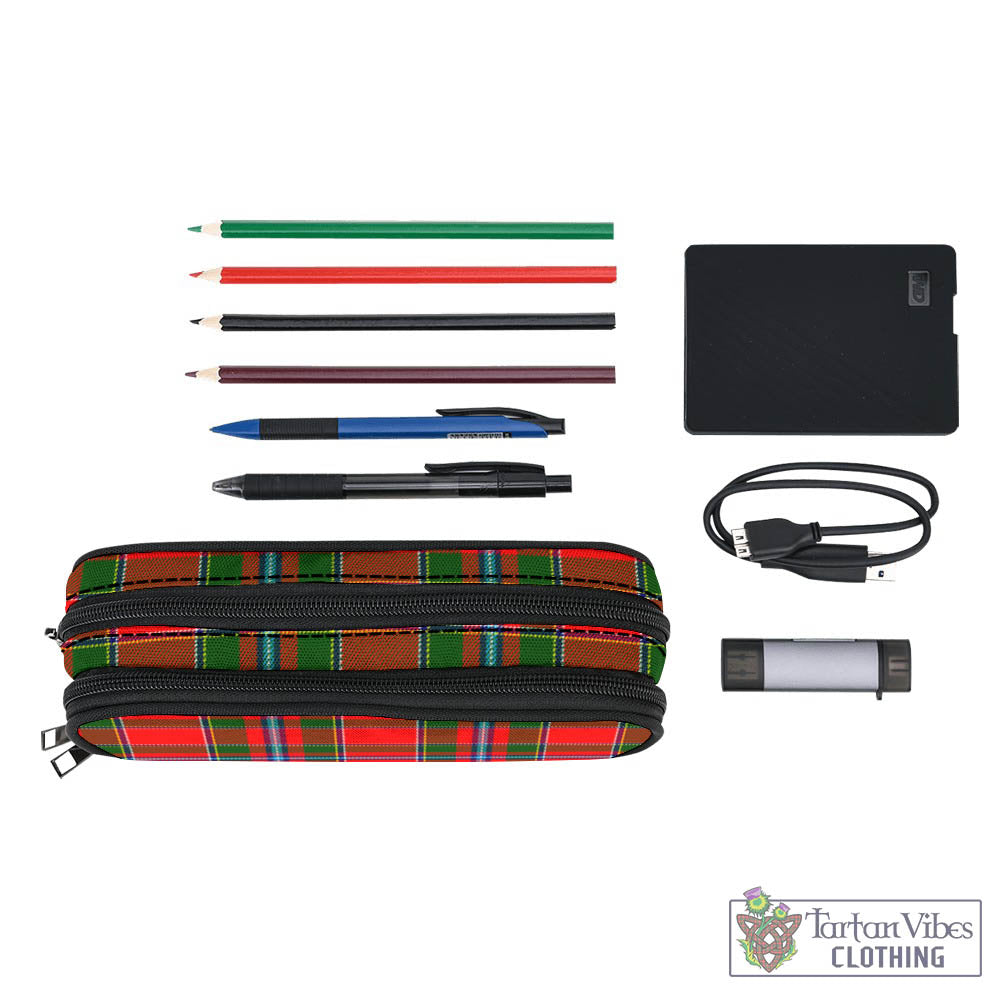 Tartan Vibes Clothing Butter Tartan Pen and Pencil Case