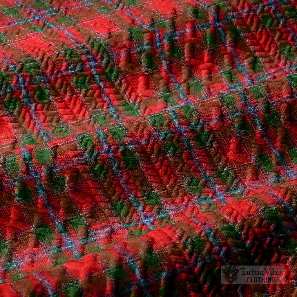 Butter Tartan Crest Men’s Polo Sweater Top Scotland Coat of Arm Flag Style