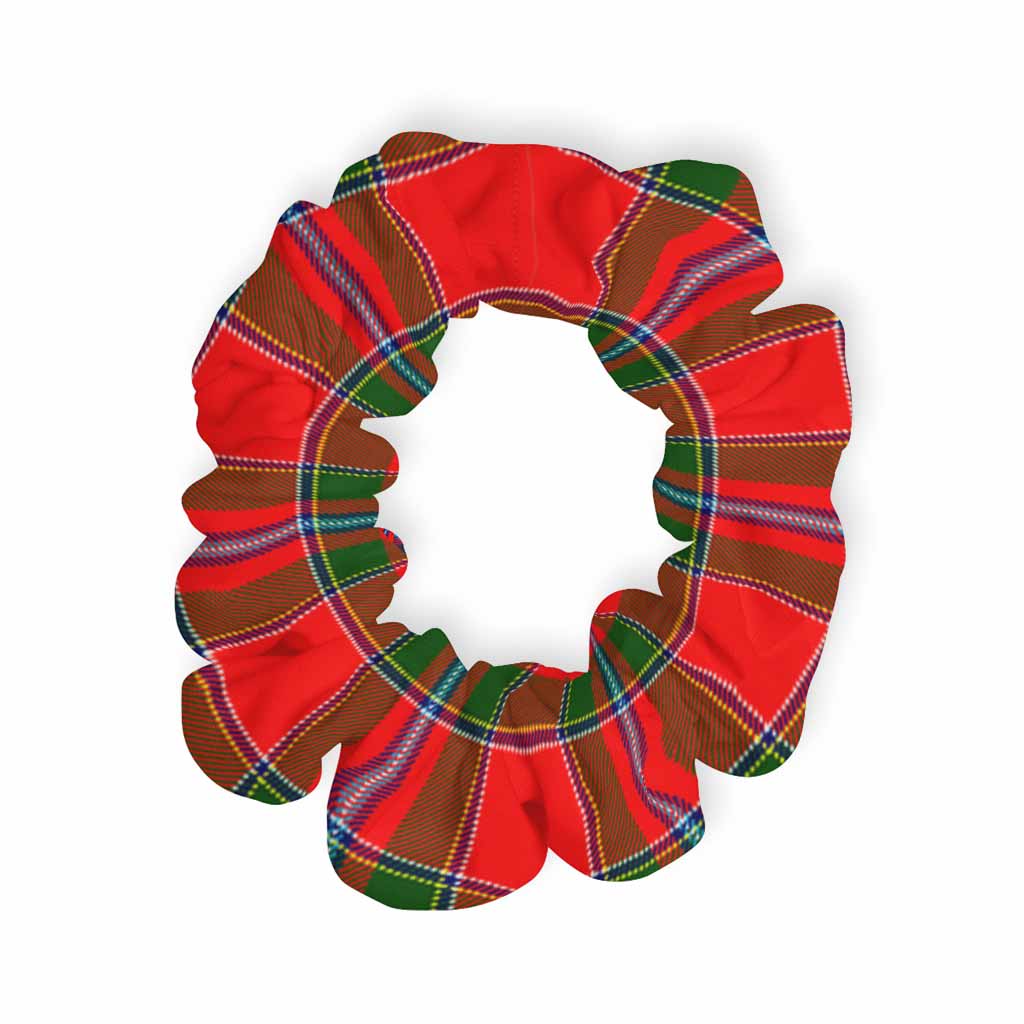 Butter Tartan Hair Scrunchie - Tartan Vibes Clothing