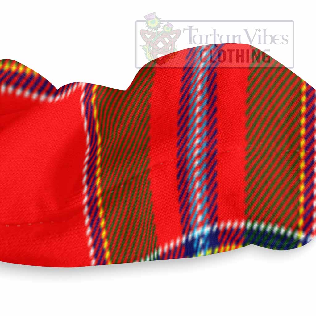 Butter Tartan Hair Scrunchie - Tartan Vibes Clothing