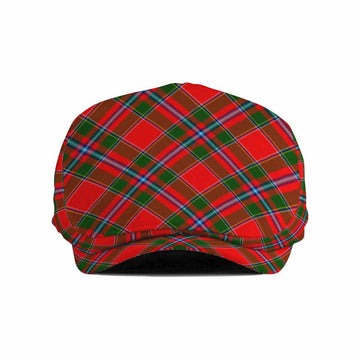 Butter Tartan Flat Cap, Jeff Cap Cross Style