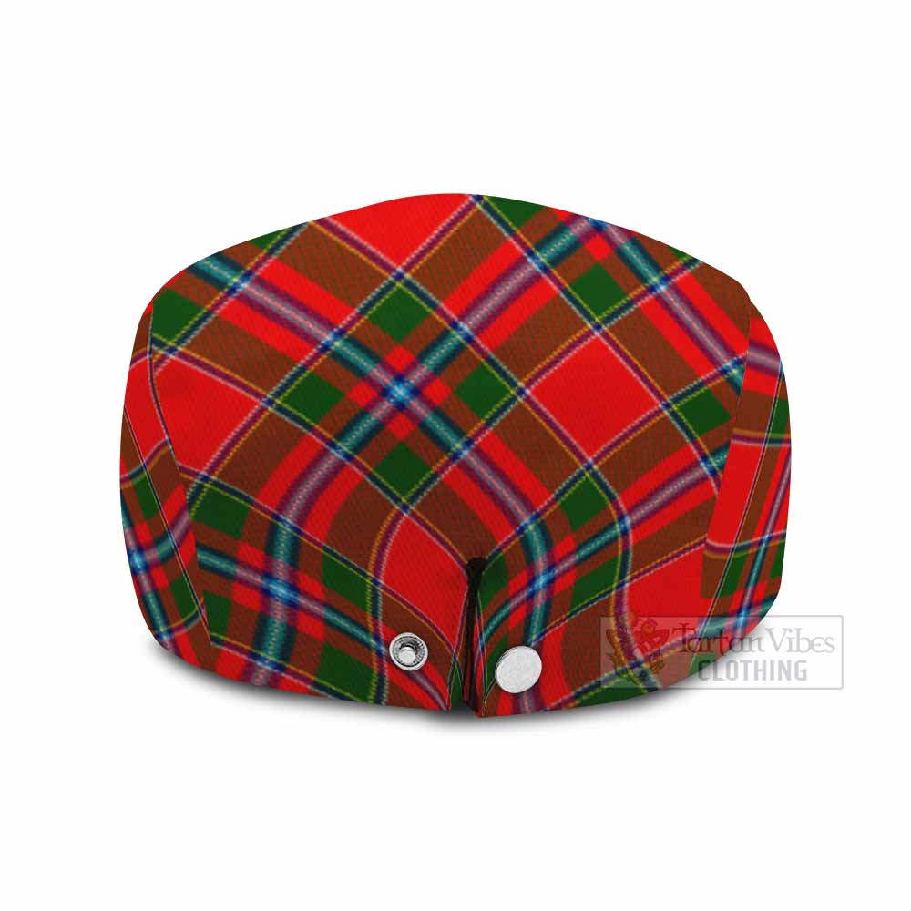Butter Tartan  Jeff Hat Cross Style - Tartan Vibes Clothing