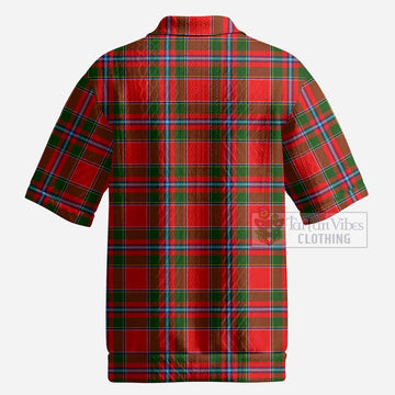 Butter Tartan Men’s Polo Sweater Top
