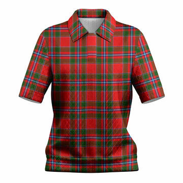 Butter Tartan Women’s Polo Sweater Top