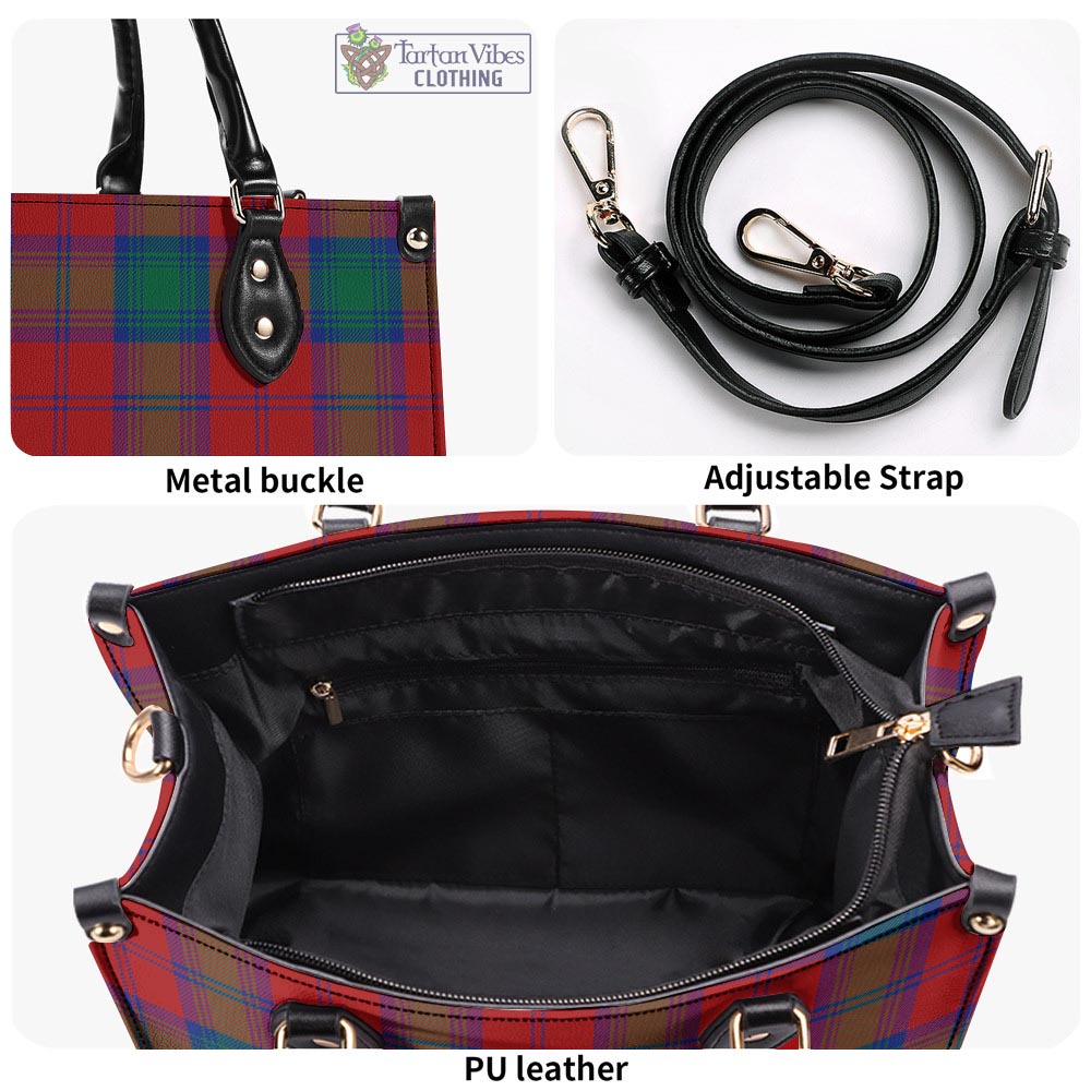 Byres (Byses) Tartan Luxury Leather Handbags - Tartan Vibes Clothing