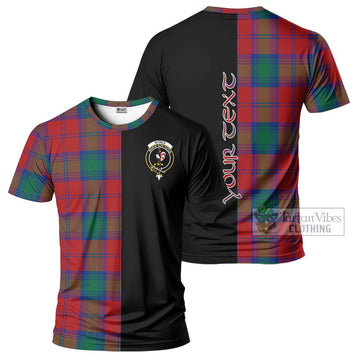 Byres (Byses) Tartan T-Shirt with Family Crest and Half Of Me Style Kid's Shirt - Tartan Vibes Clothing
