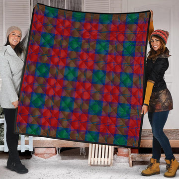 Byres (Byses) Tartan Quilt
