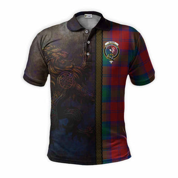 Byres (Byses) Tartan Family Crest Polo Shirt Alba Gu Brath Be Brave Lion Ancient Style Kid - Tartan Vibes Clothing