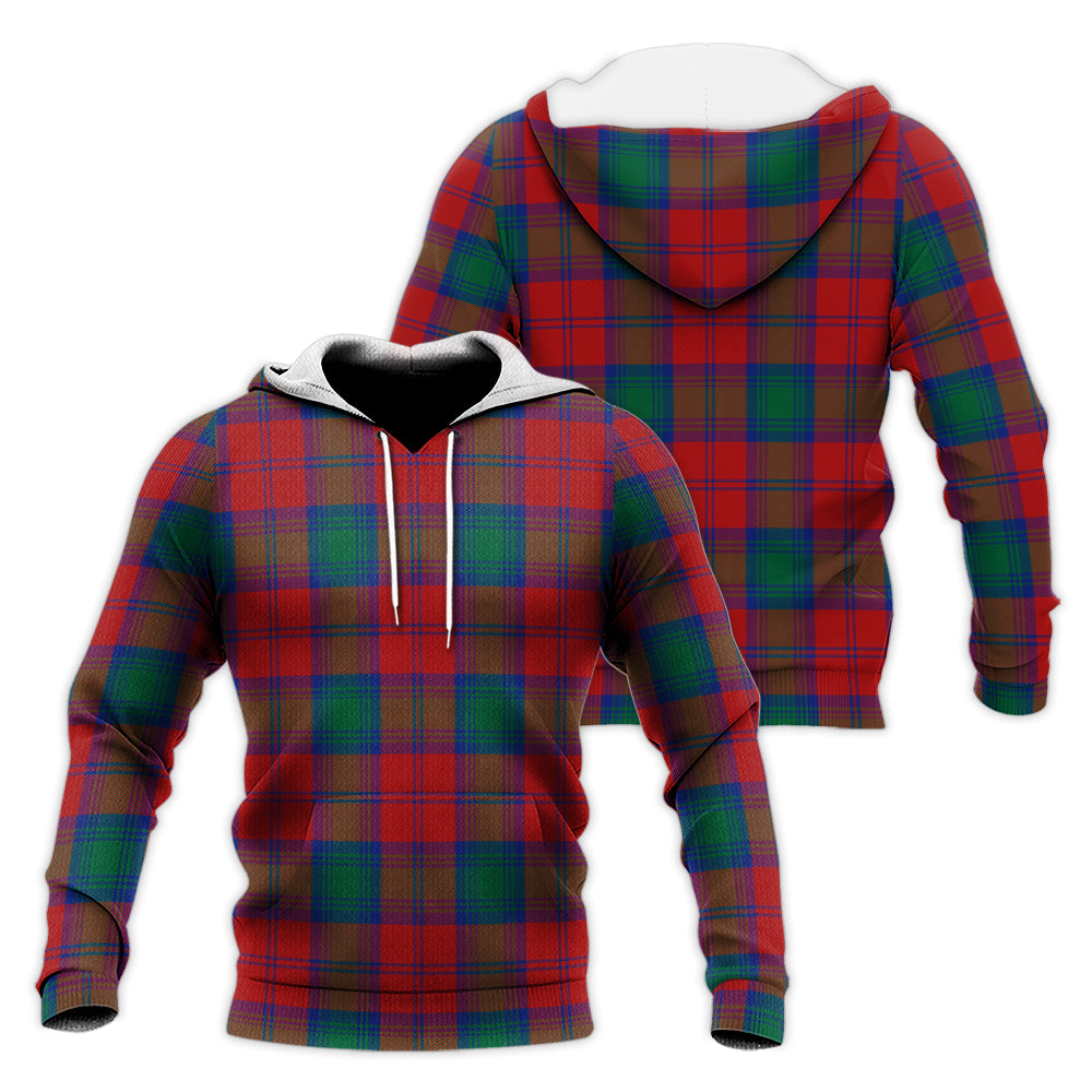 Byres (Byses) Tartan Knitted Hoodie Unisex - Tartan Vibes Clothing
