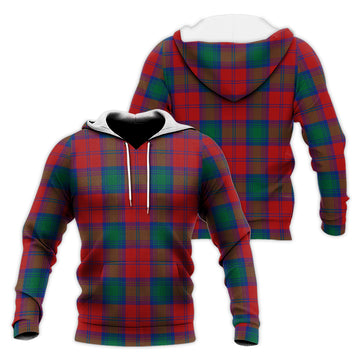 Byres (Byses) Tartan Knitted Hoodie Unisex - Tartan Vibes Clothing