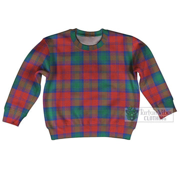 Byres (Byses) Tartan Kid Ugly Sweater Kid - Tartan Vibes Clothing
