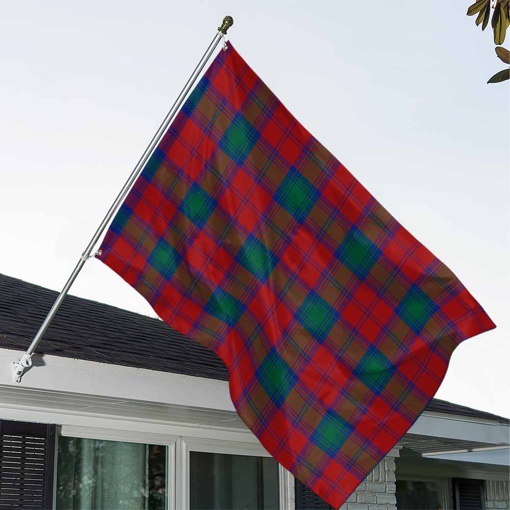 Tartan Vibes Clothing Byres (Byses) Tartan House Flag