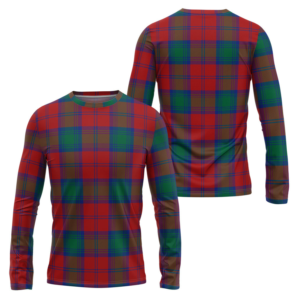 Byres (Byses) Tartan Long Sleeve T-Shirt Unisex